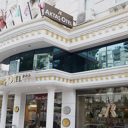 Aktas Hotel Mersin  Eksteriør billede
