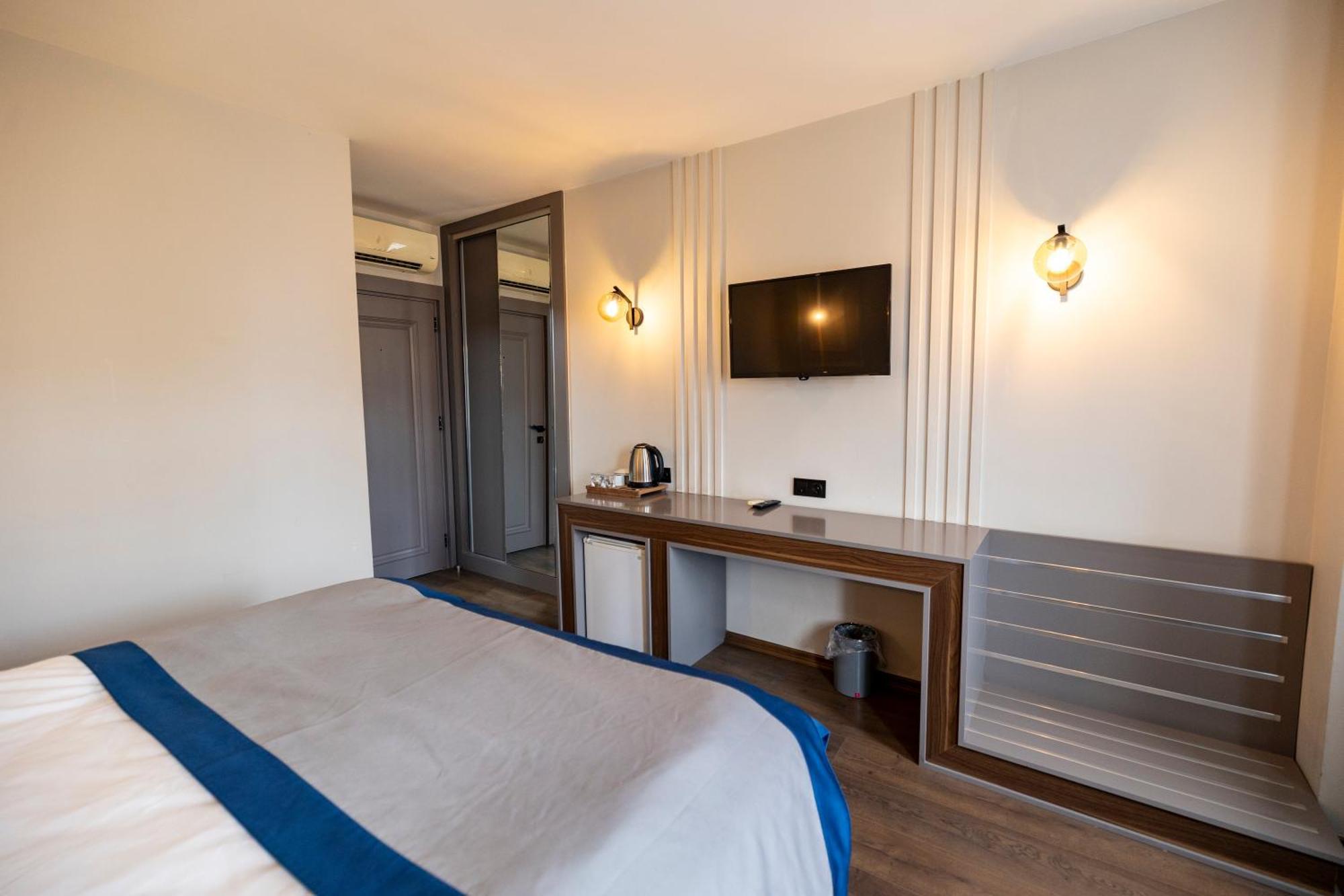 Aktas Hotel Mersin  Eksteriør billede