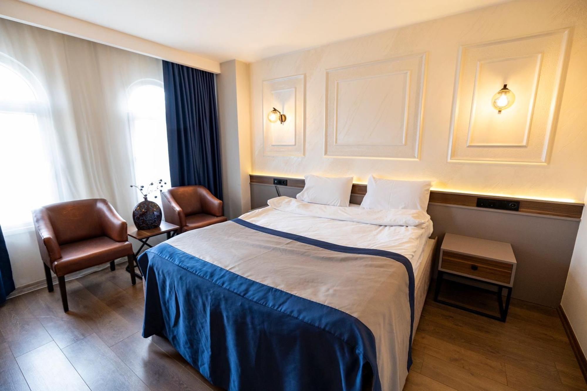 Aktas Hotel Mersin  Eksteriør billede