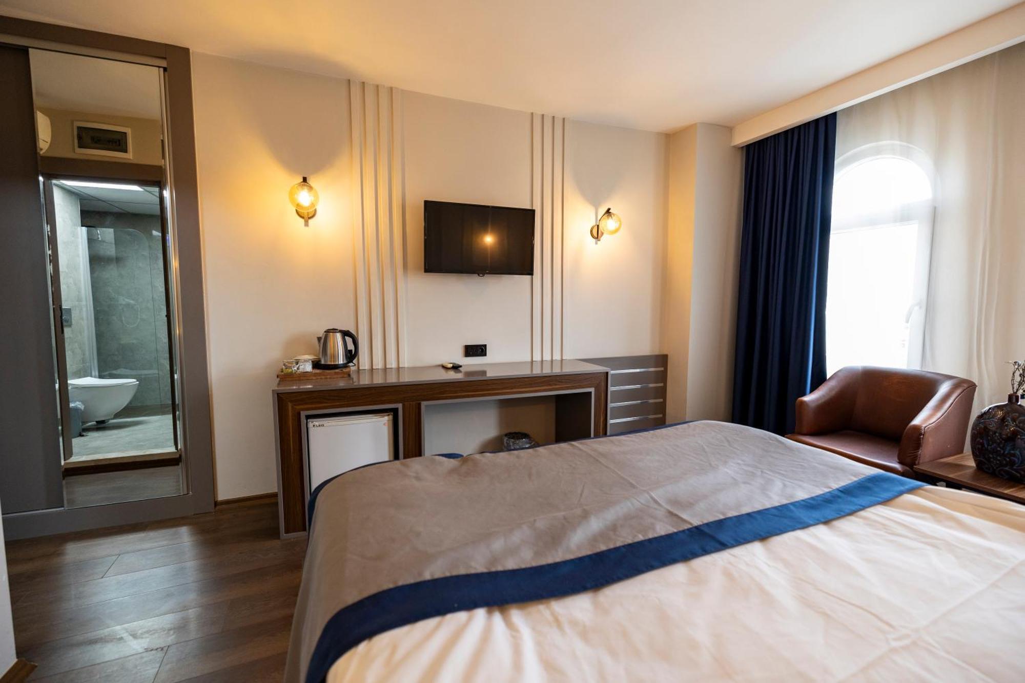 Aktas Hotel Mersin  Eksteriør billede