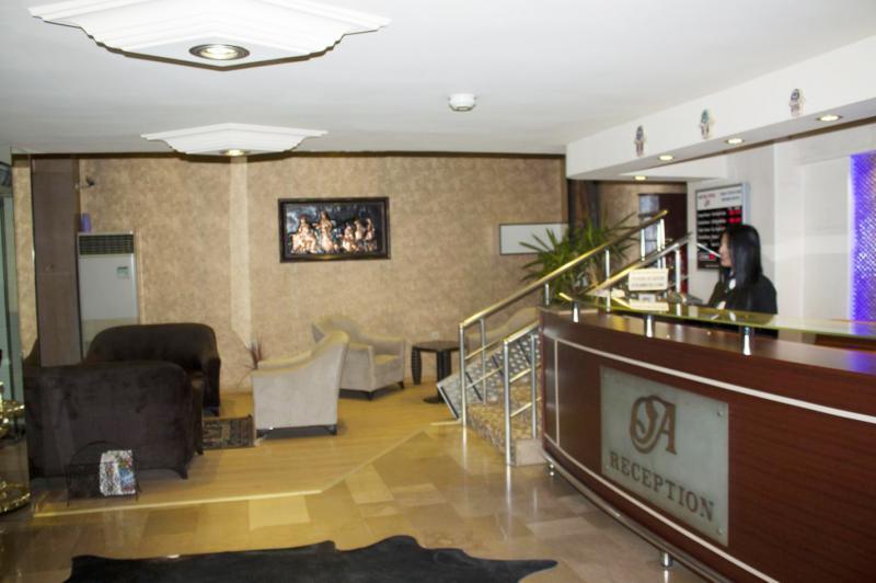 Aktas Hotel Mersin  Eksteriør billede